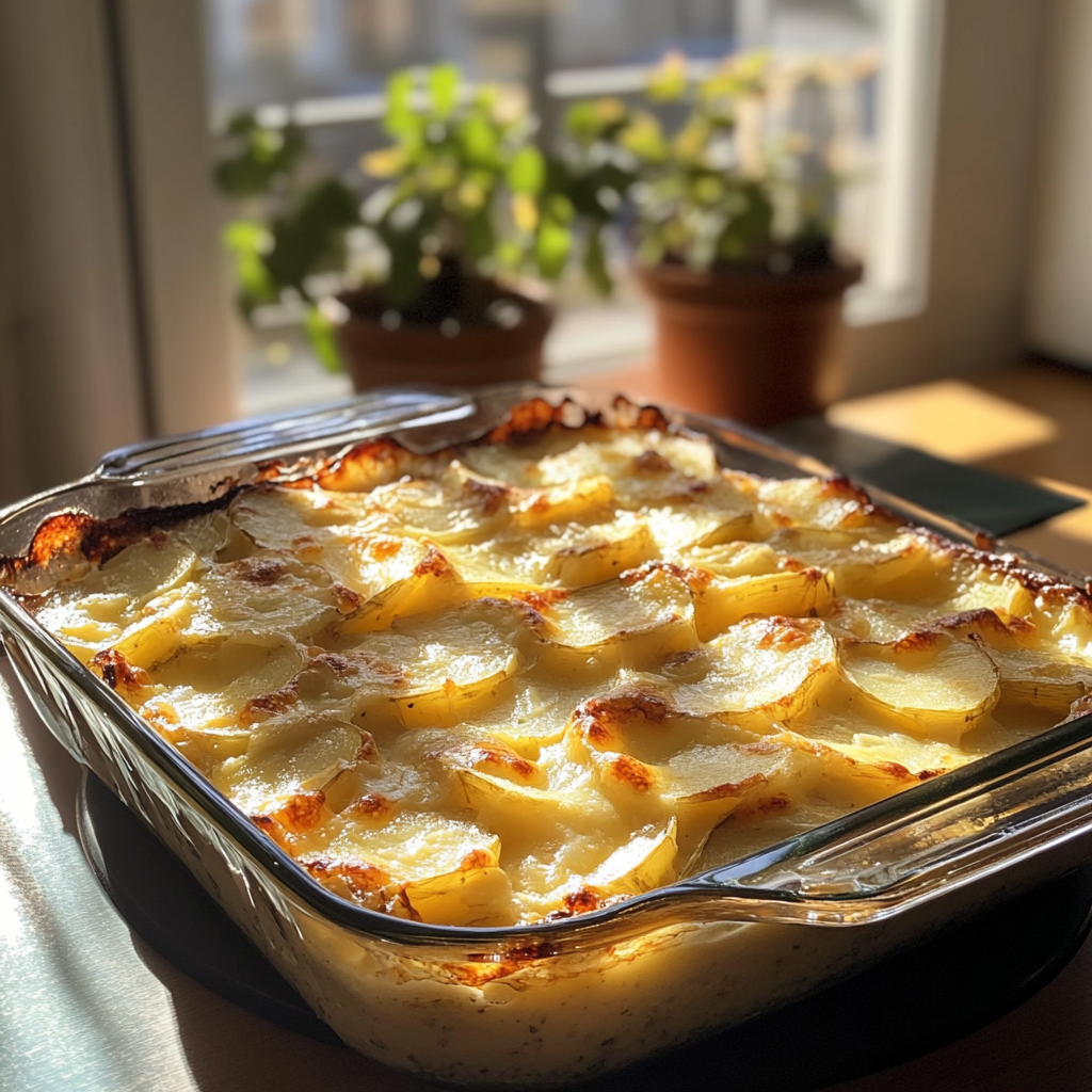 Baked potato swirls with cheese