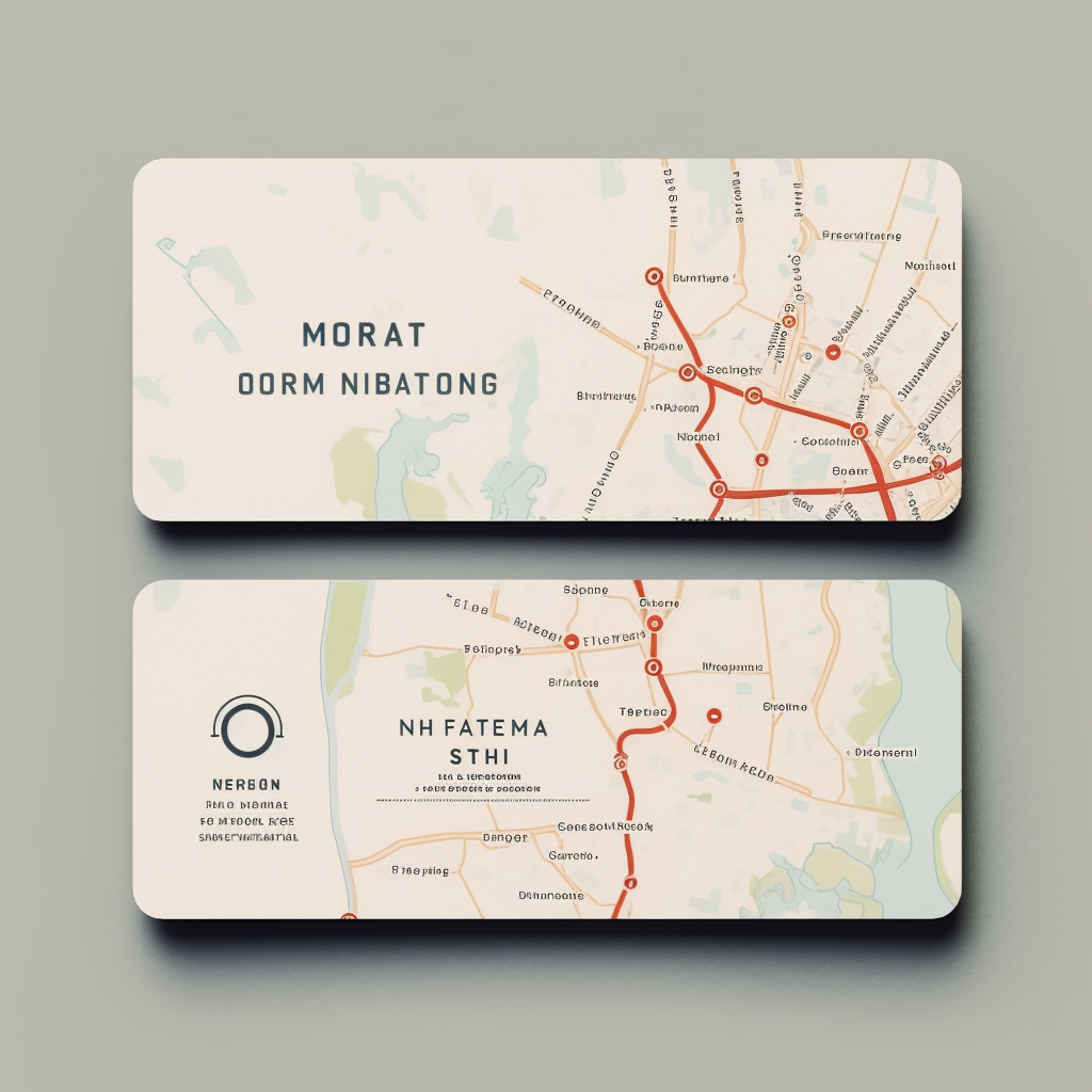 Thematic GIS & Google Maps Visiting Card