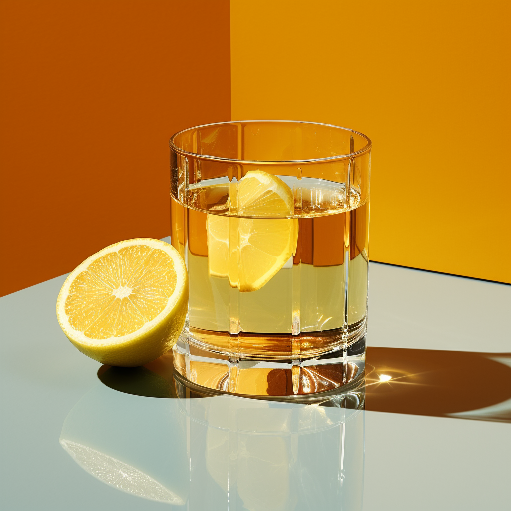 Fresh sugarcan juice in glass