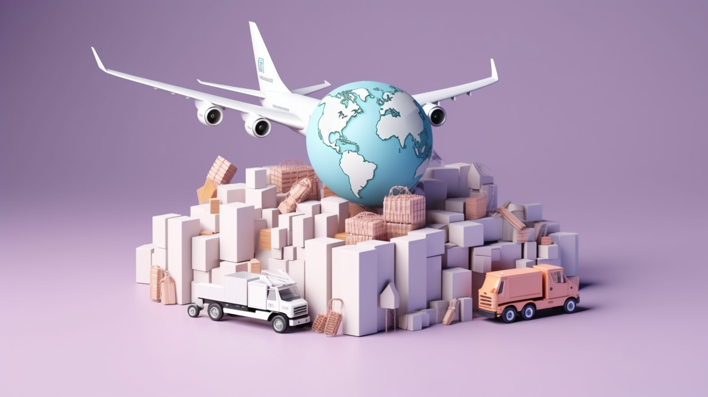 Air and Sea Transportation for Global Logistics