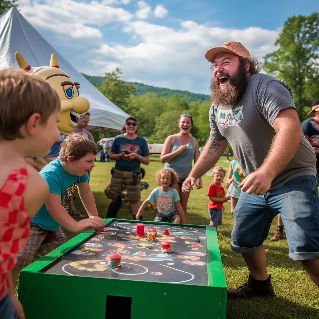 Gnom Creature Ring Toss Game