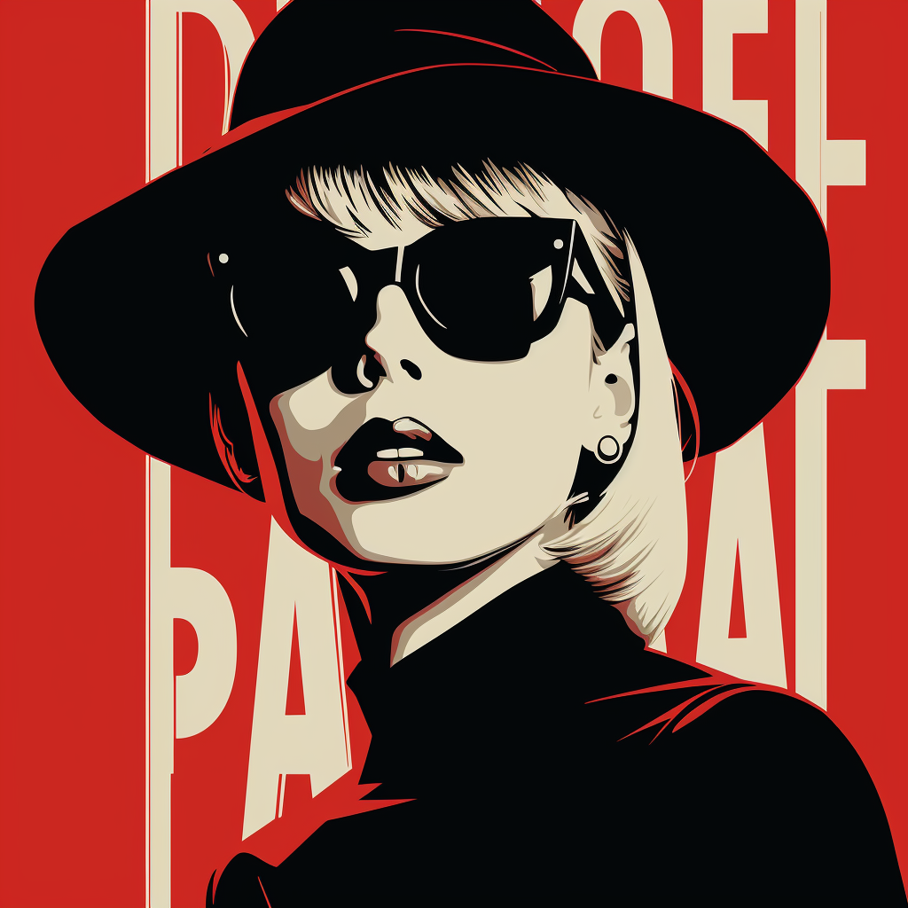 Godard's Breathless Noir Comic Book Cover