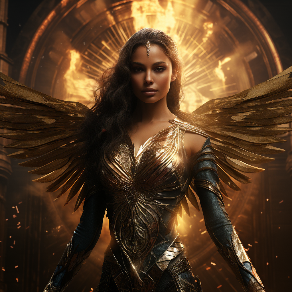 Goddess Isis in Modern Marvel Movie