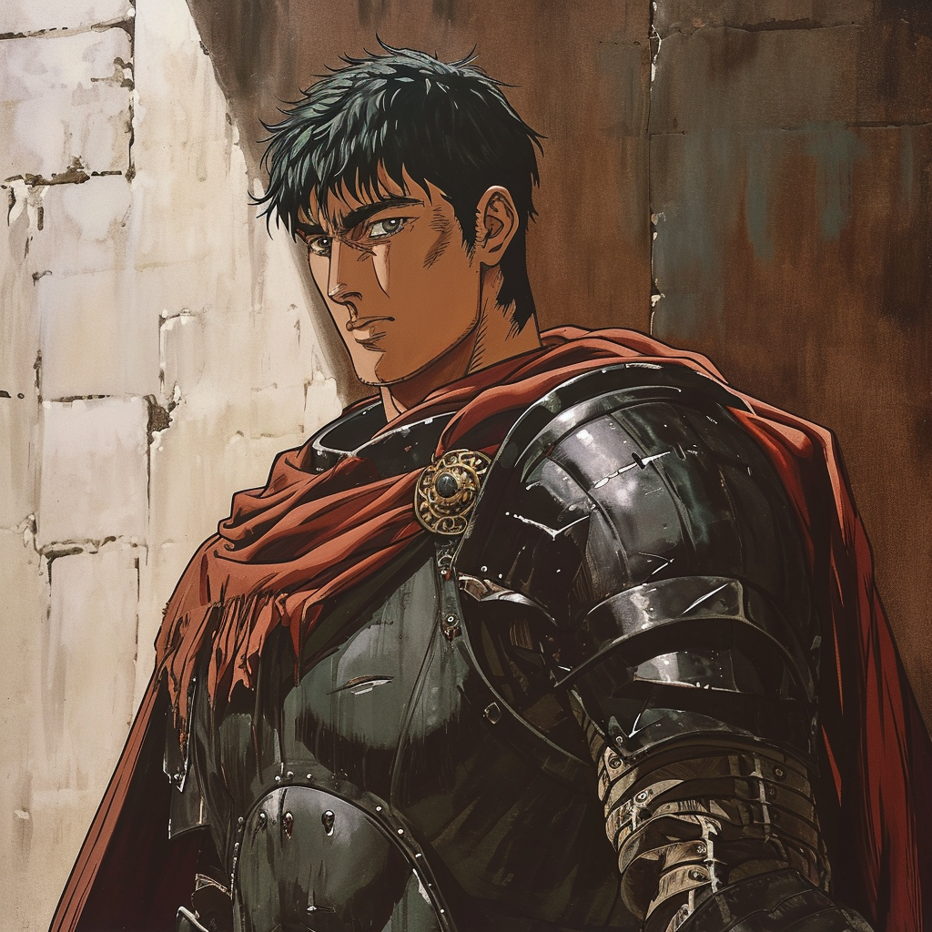 Godhand Berserk OVA Casca with clean lines