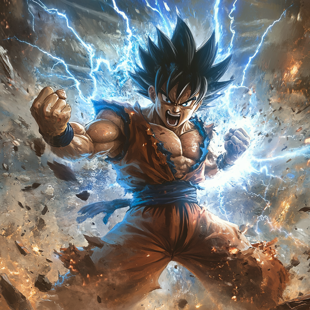 Goku Kamehameha Battle Power Energy