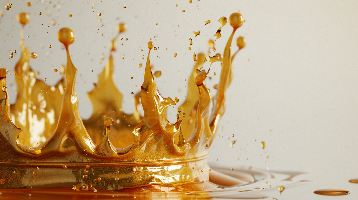 King David's Golden Crown Oil Drips