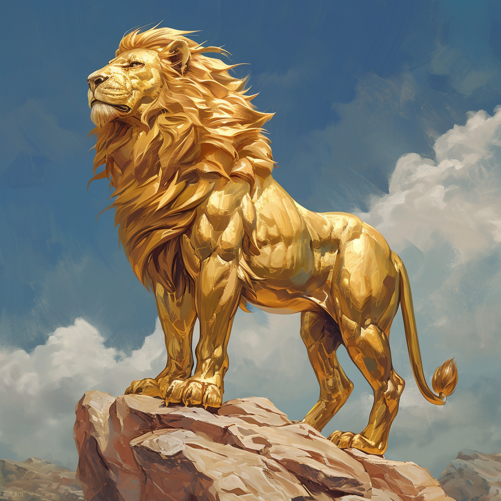 Golden Lionyll from Legend of Zelda