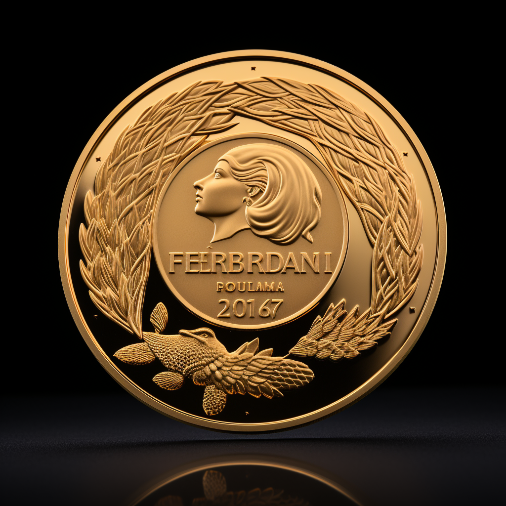 Golden Medal - European Champion 2023