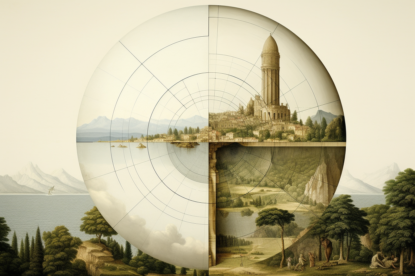 Golden Ratio in National Geographic Style