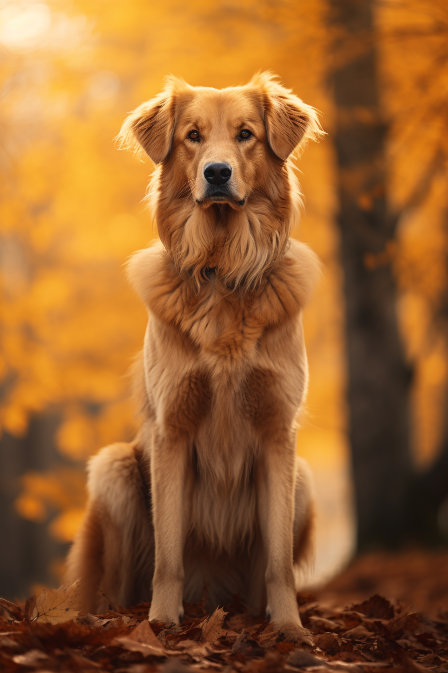 Golden Shepherd Full Body Canon EOS R