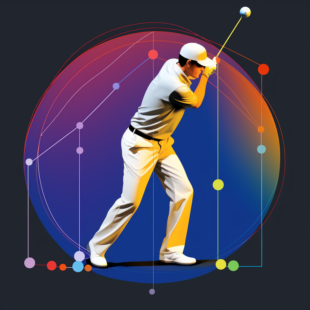 Golf Swing Instruction Diagram