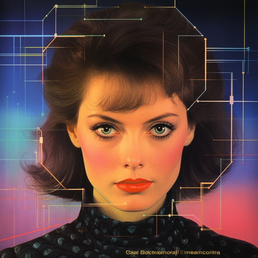 Woman on 1980 electronic music CD