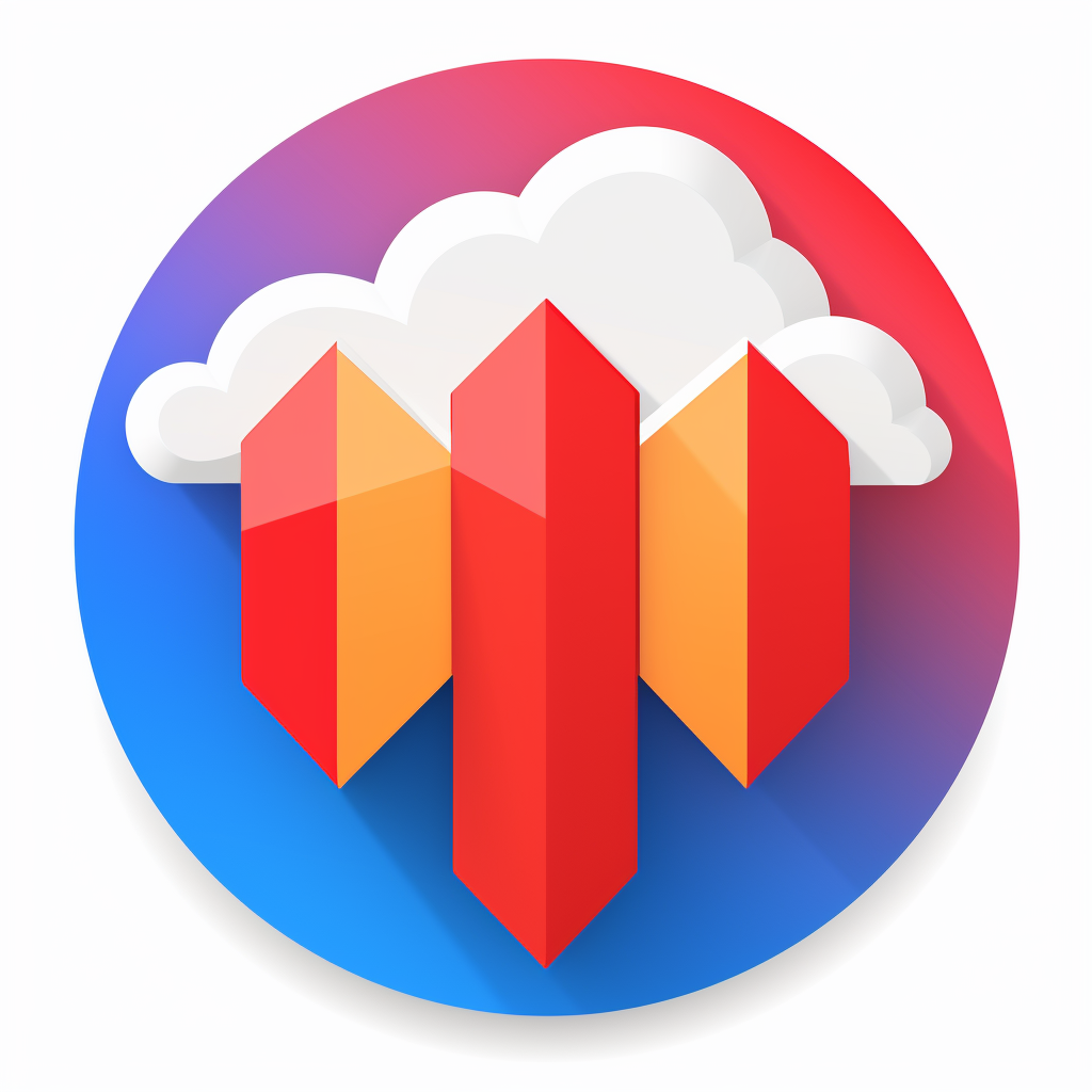 Illustration of Google Cloud Serverless Icon