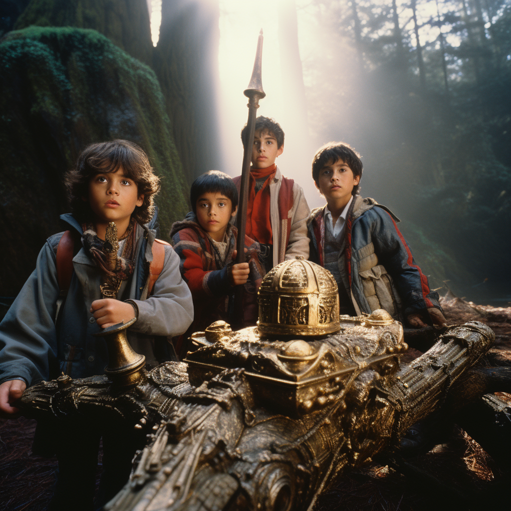 Action-packed Goonies adventure in San Francisco