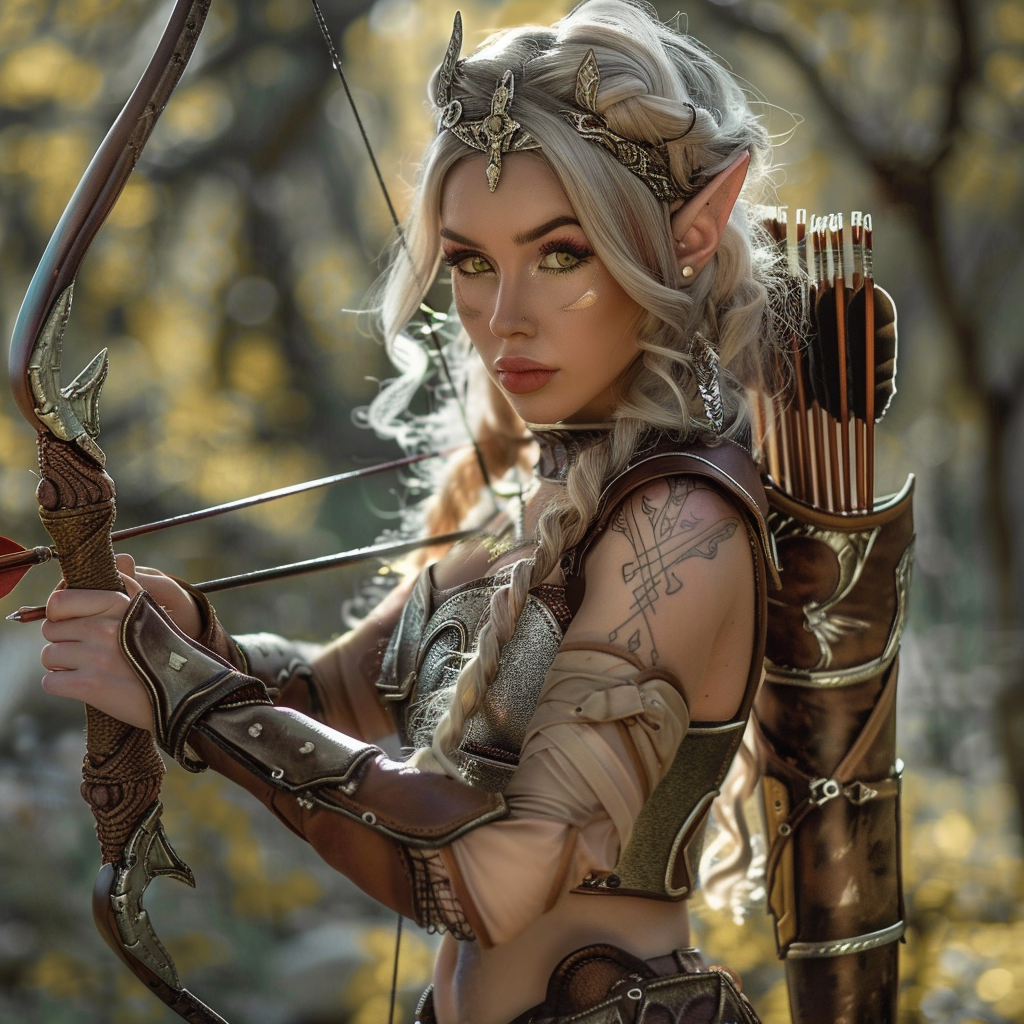 Female Elf Archer