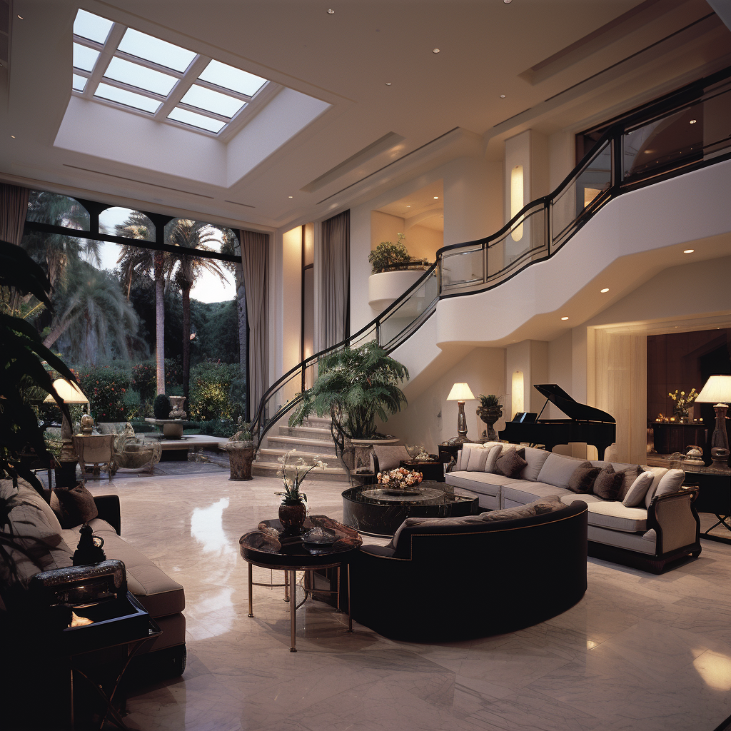 Beautiful Beverly Hills Interior