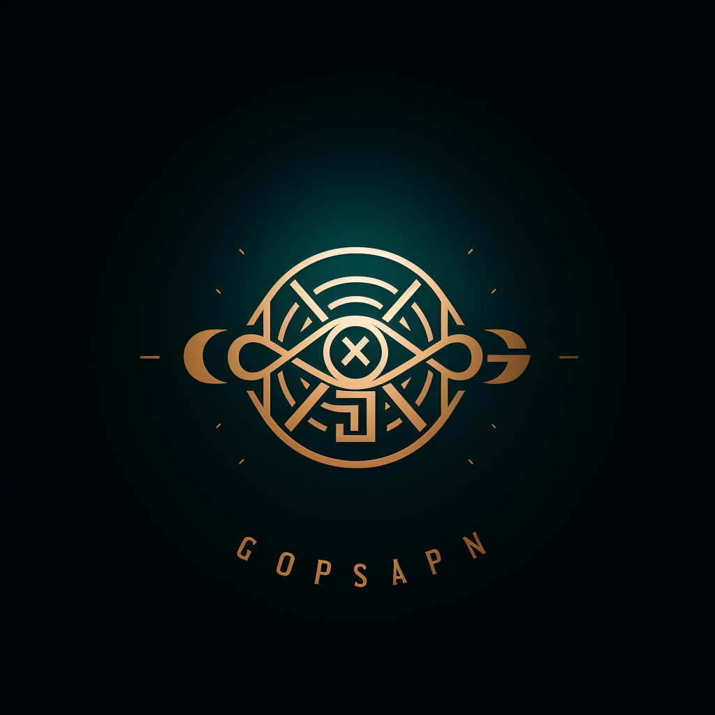 Gosgrapher logo symbol for photographer