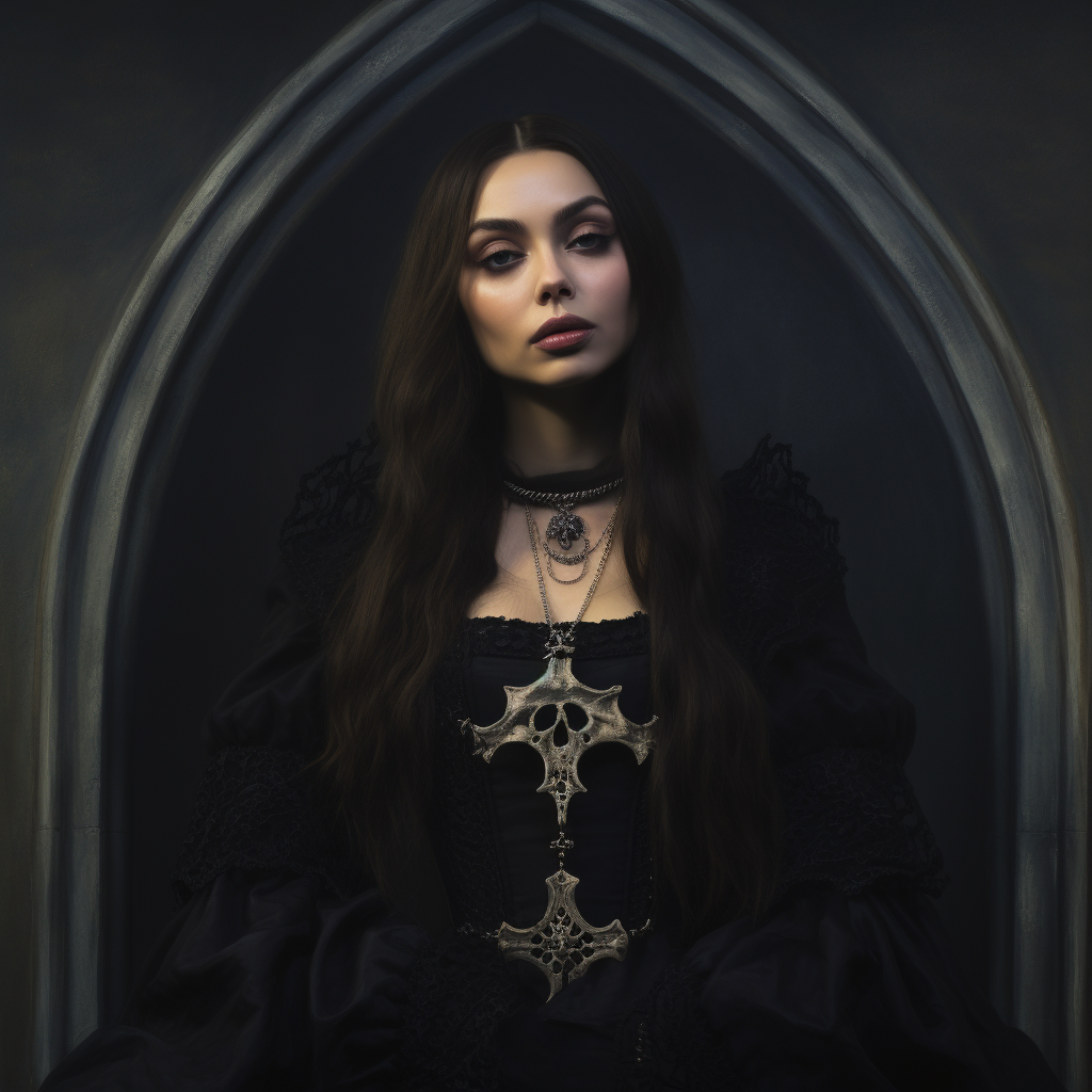 Gothic AOC stock photo