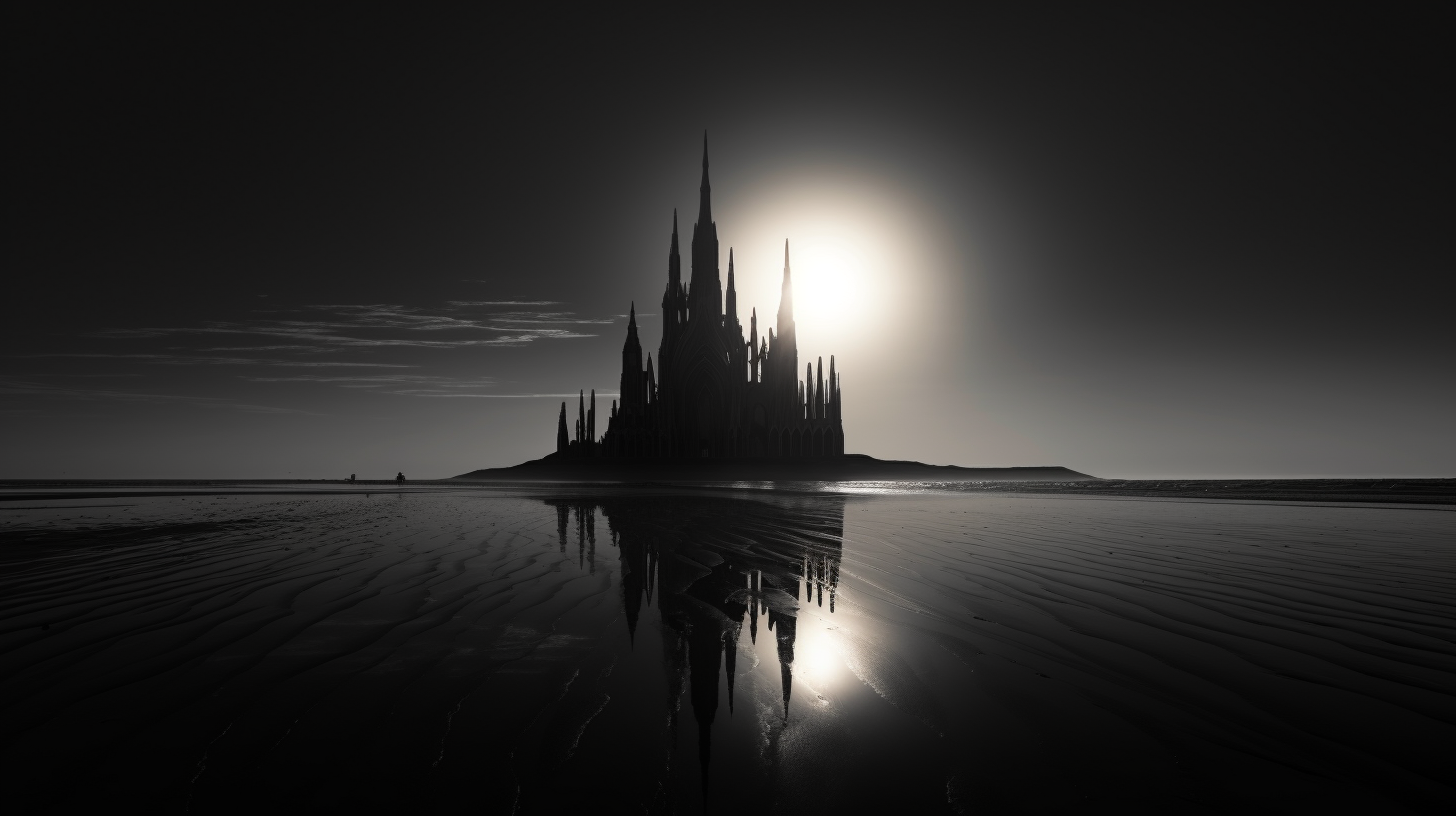 Stunning Gothic Cathedral by the Ocean