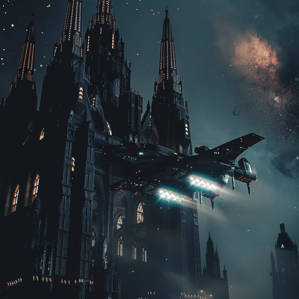 Gothic Spaceship Sony A7iii