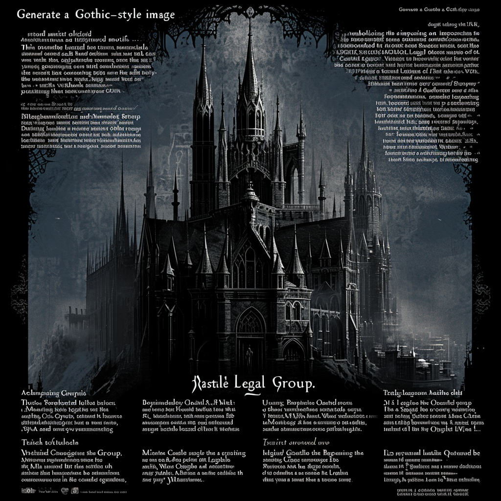 Imposing Gothic Castle Legal Group