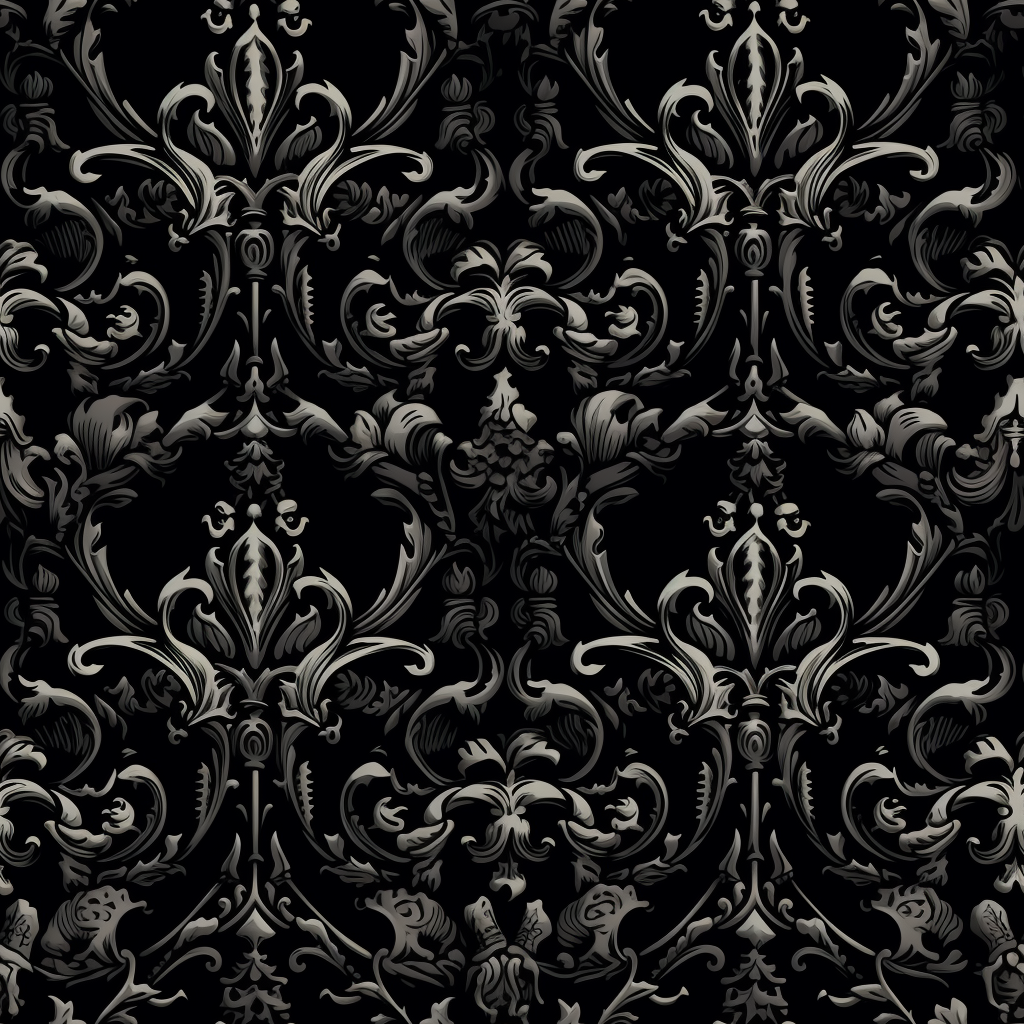 Dark and Mysterious Gothic Wallpaper Tile