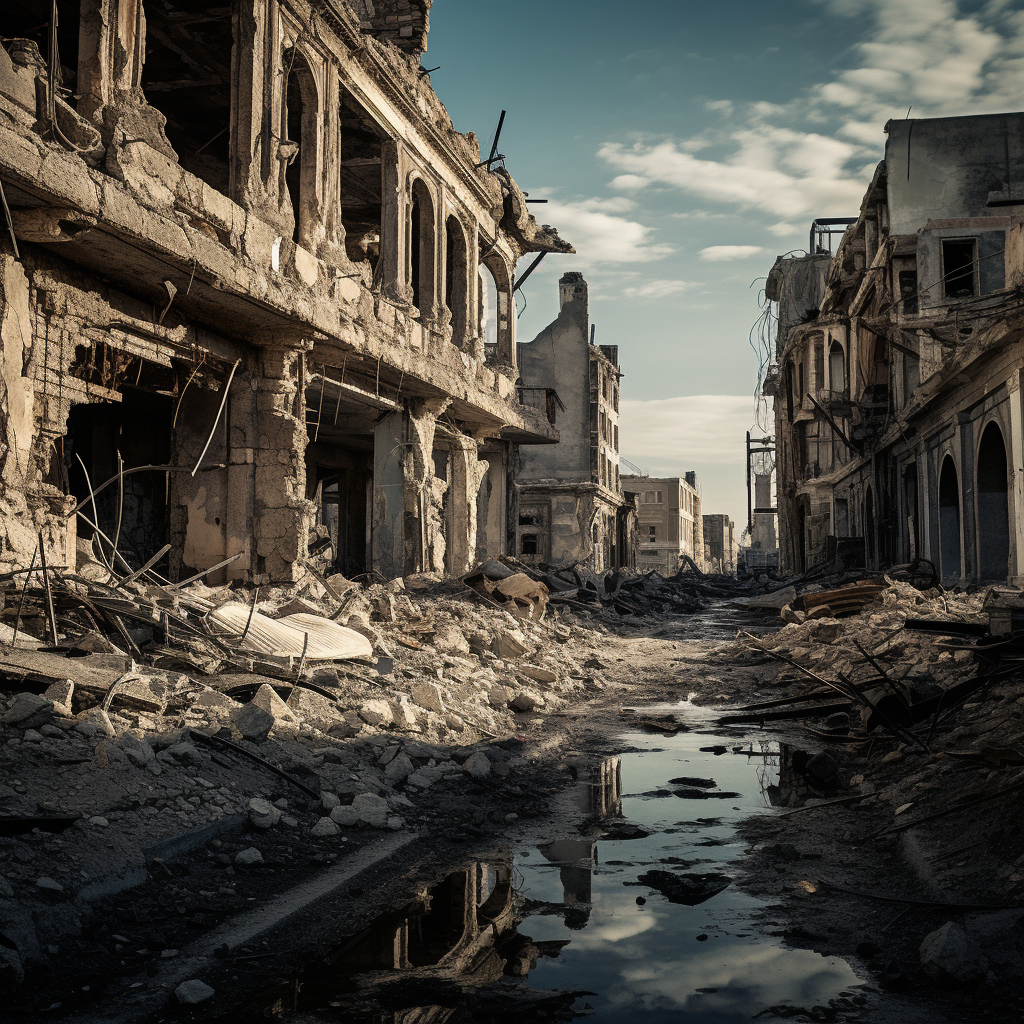 Ruins of Government Buildings