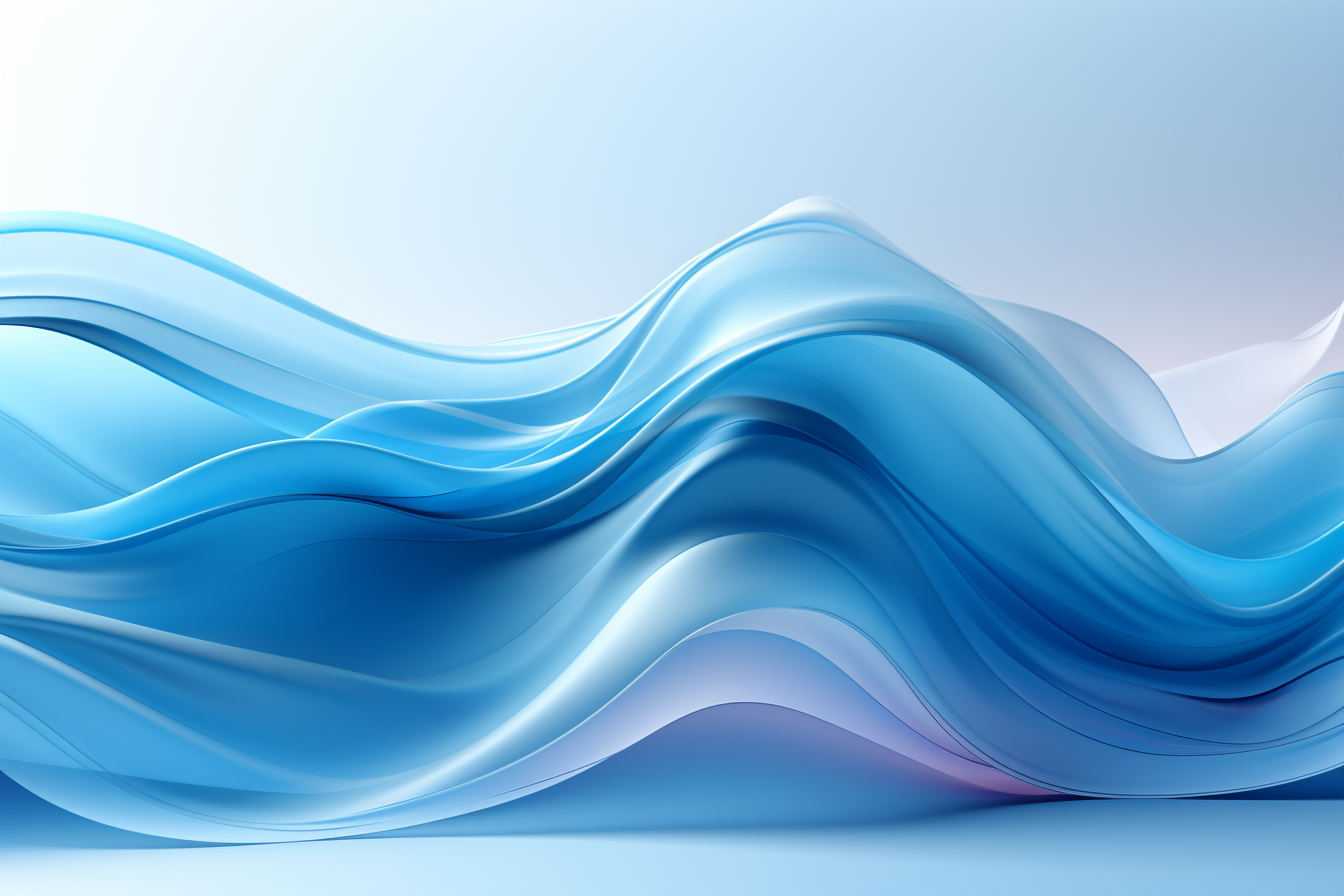 Abstract light blue gradient light background