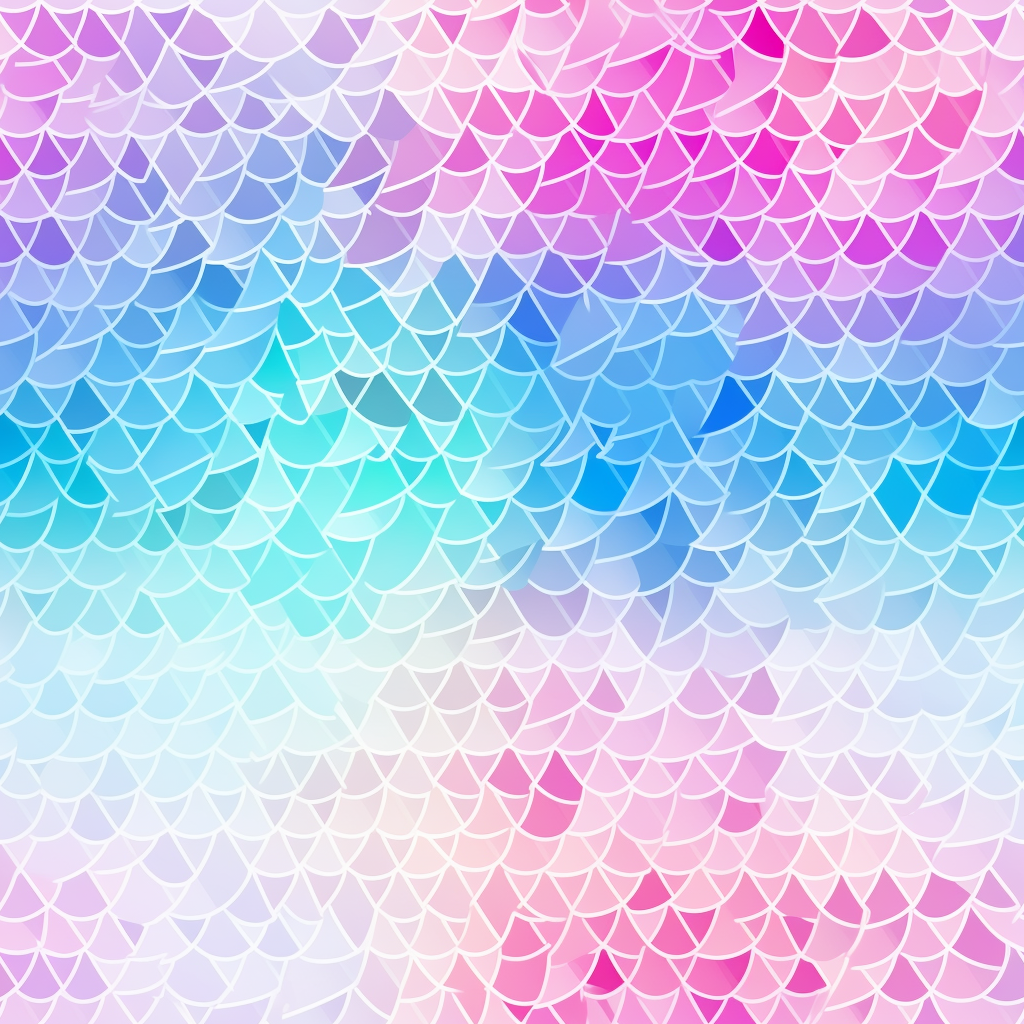 Colorful gradient pattern with white edges