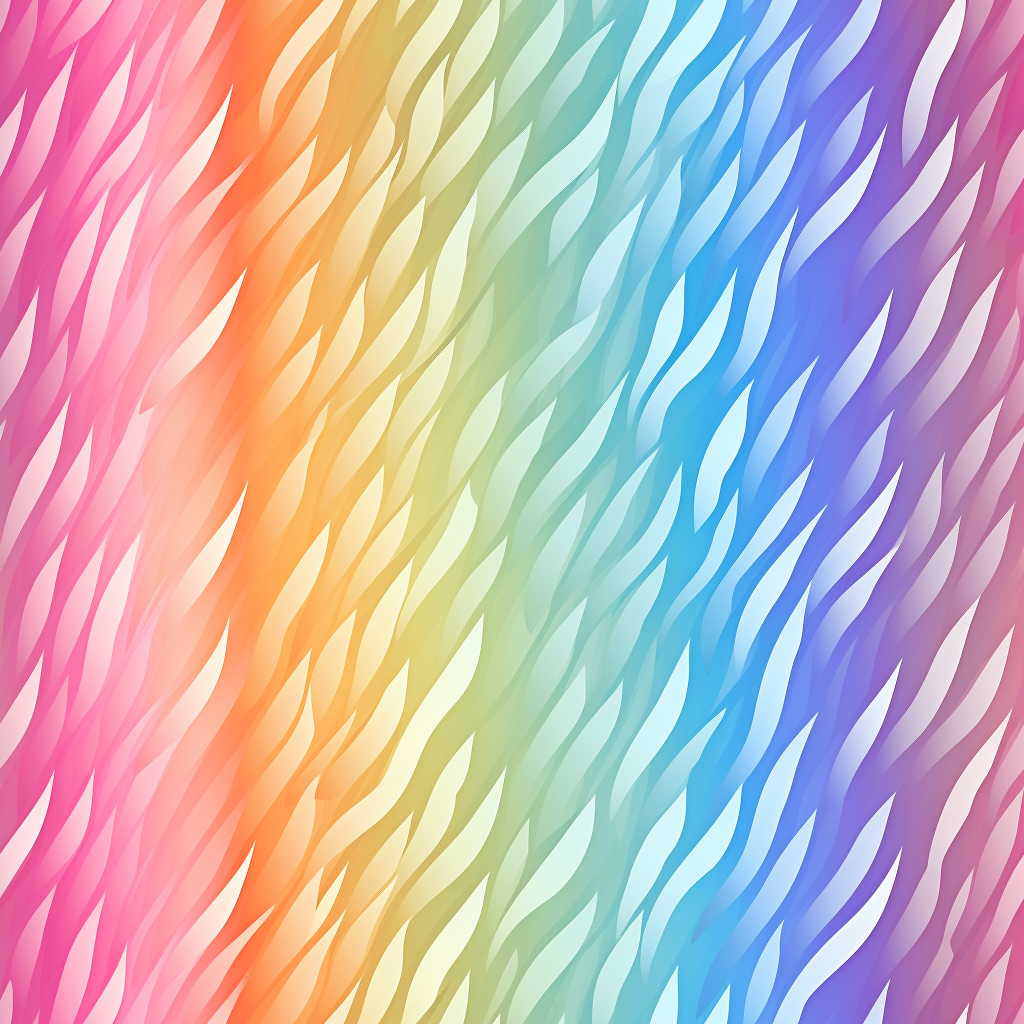 Beautiful gradient pattern with white edges