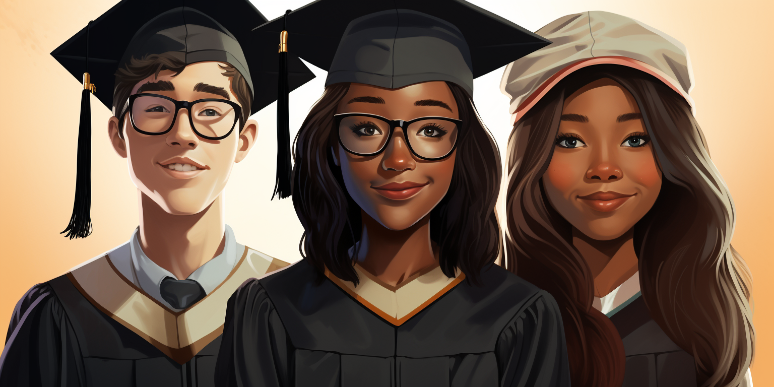 Graduation promise and confidence in diverse teens