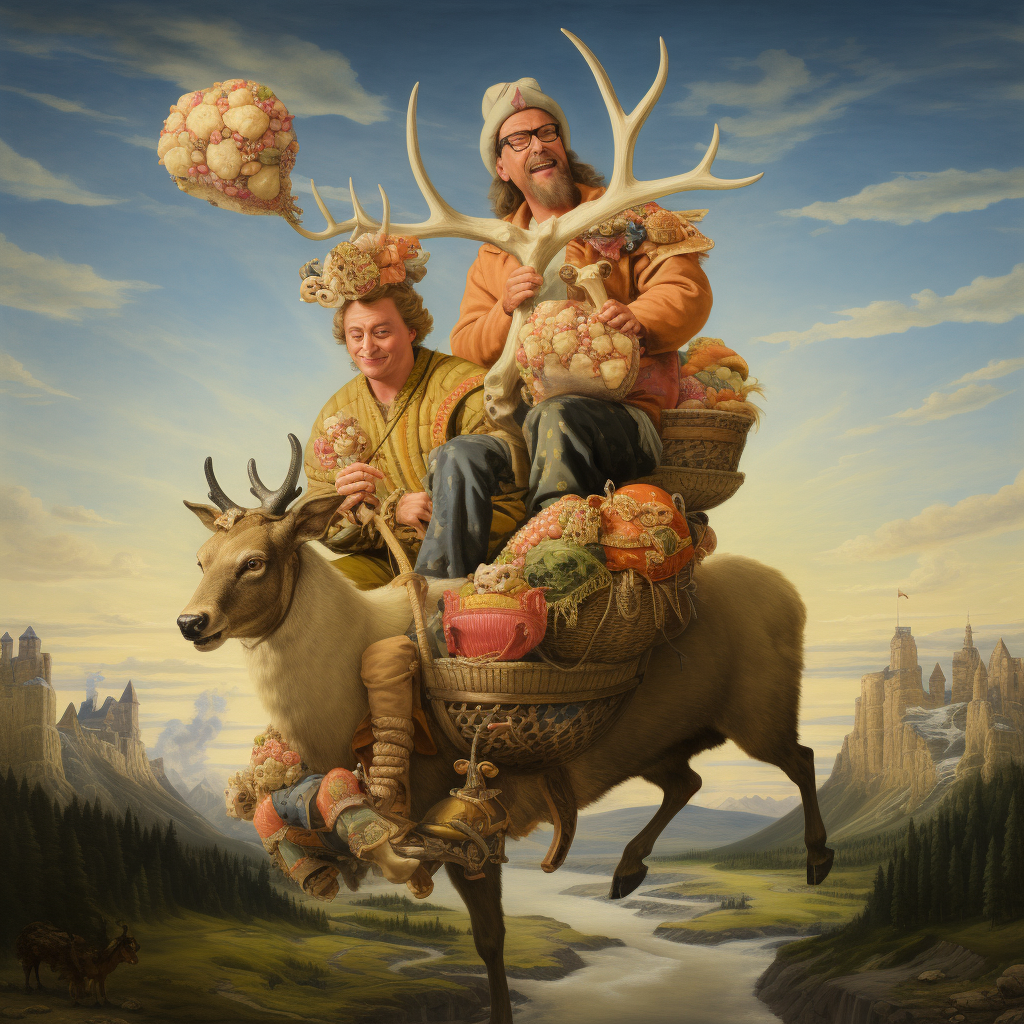 Graham Hancock and Joe Rogan on Elk, Eating Mushrooms, Renaissance Painting