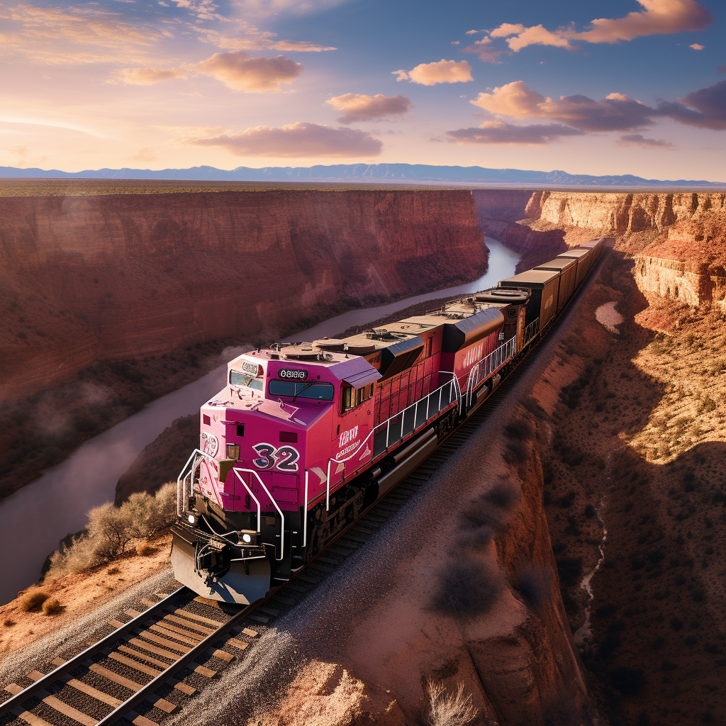 Ultrarealistic Grand Canyon with Bird's Eye View