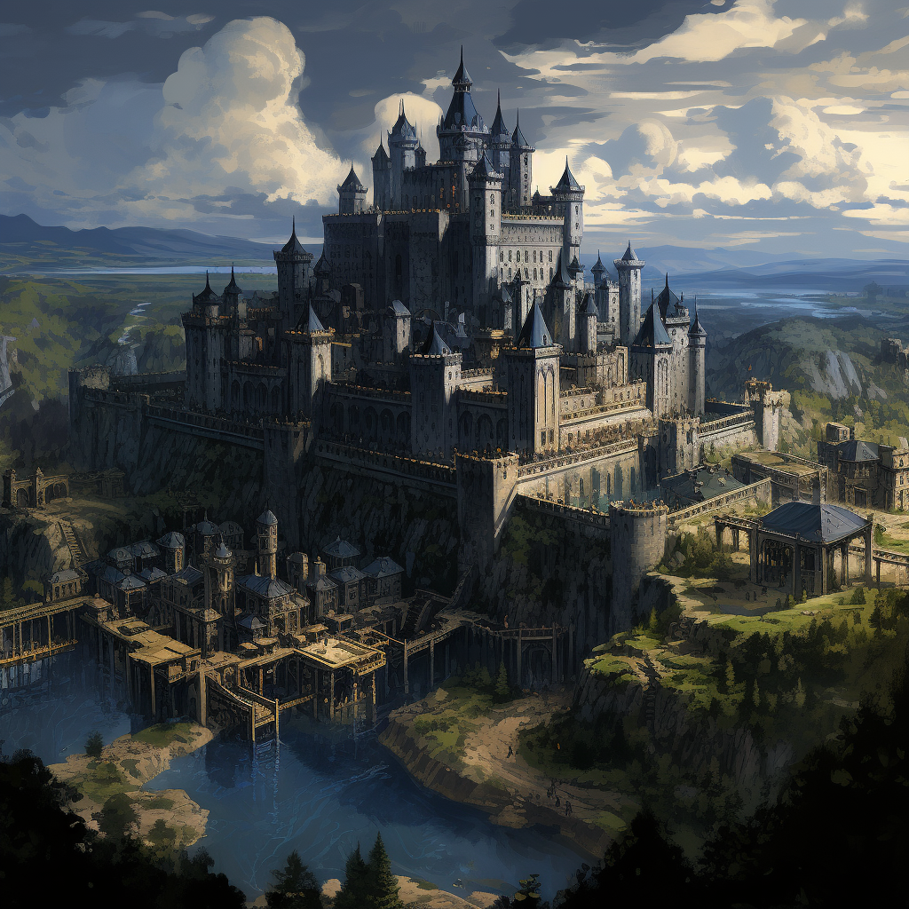 Grand Citadel in Greyhawk City