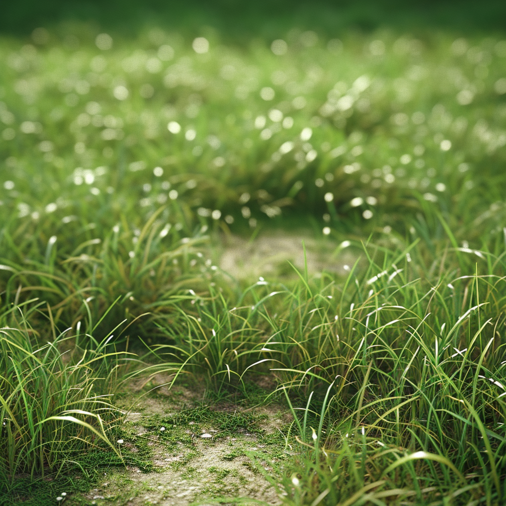 Grass ground texture