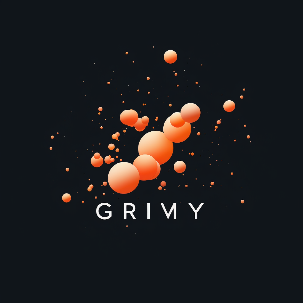 Gravity  Typography with Particles