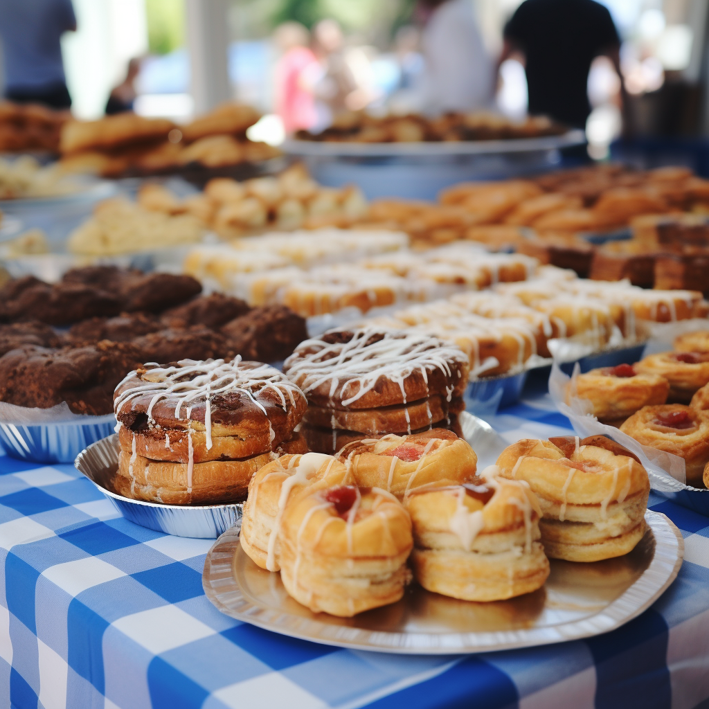 Delicious Greek festival sweets