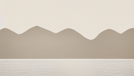 Subtle Greek wall pattern landscape