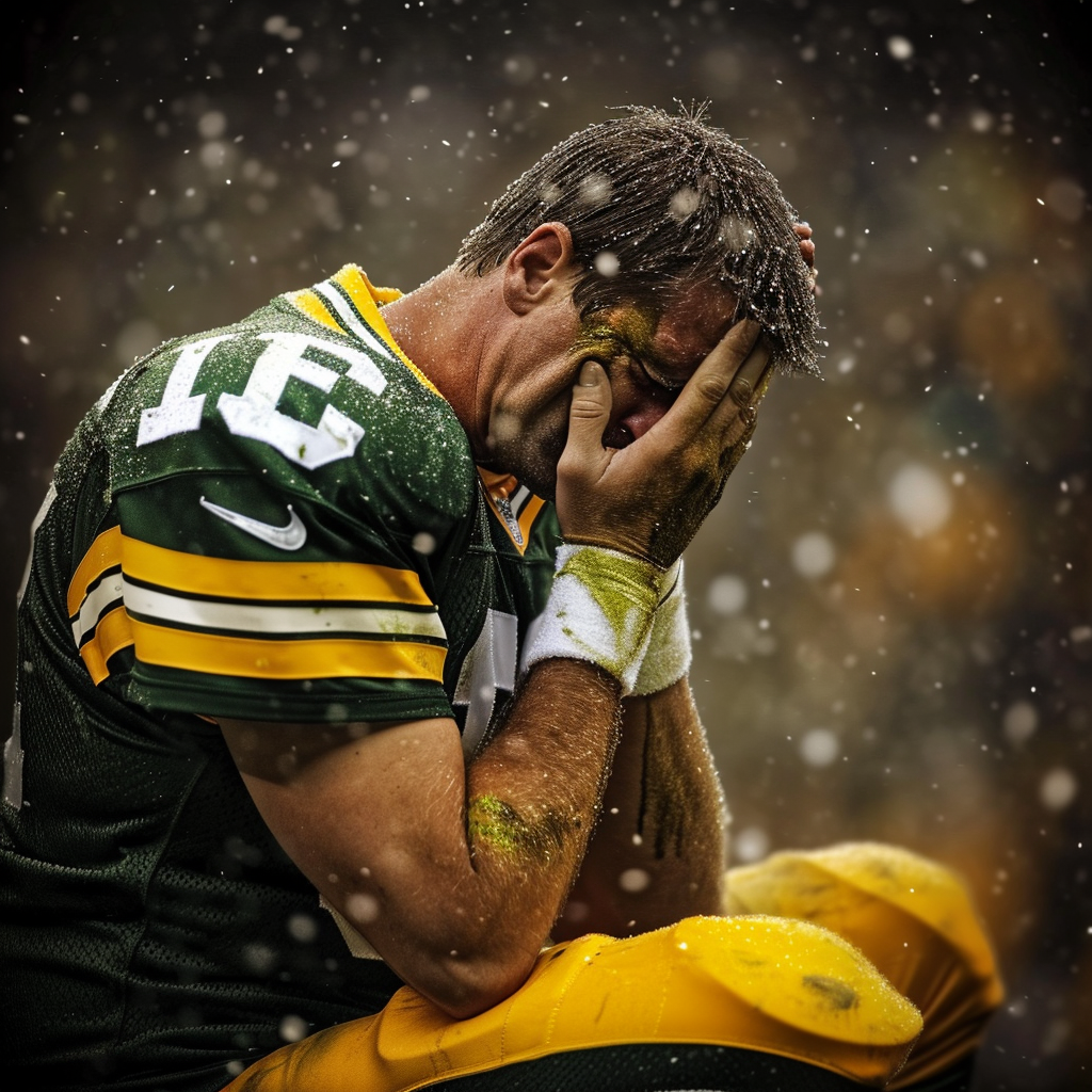 Packers Fans In Tears