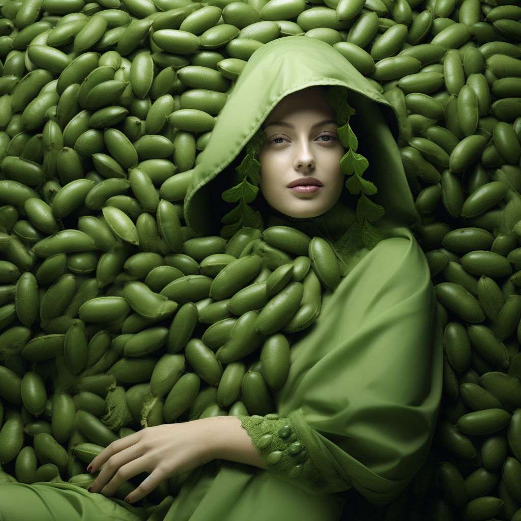 Green Coffee Bean Advertising