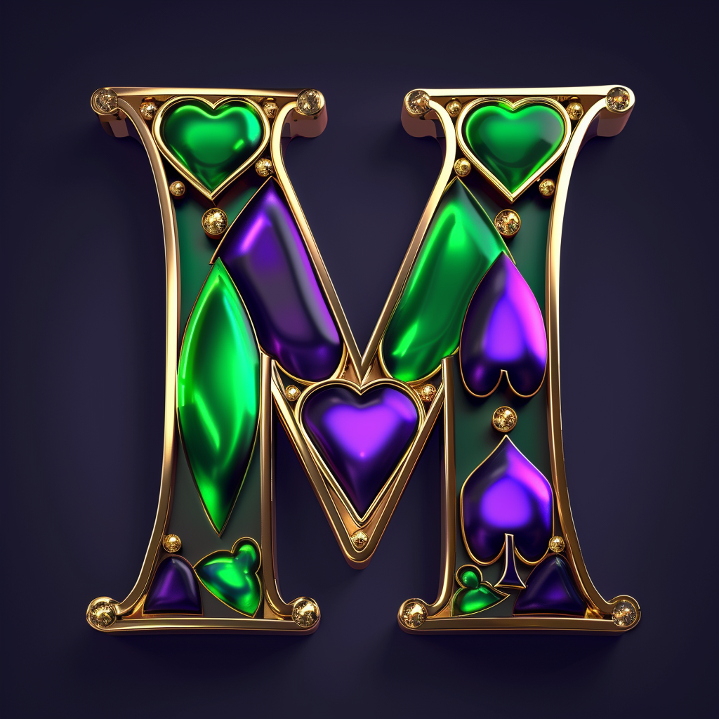 Vibrant 3D Casino Logo Design