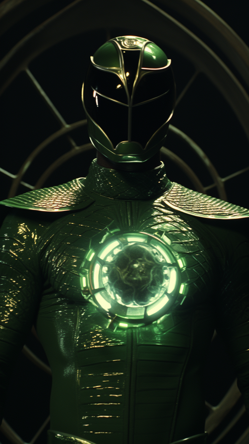 The Green Ranger in Dark Fantasy Film