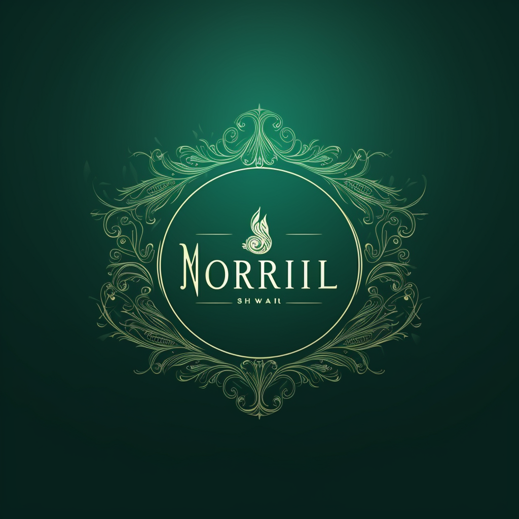 Moriarti logo in green style