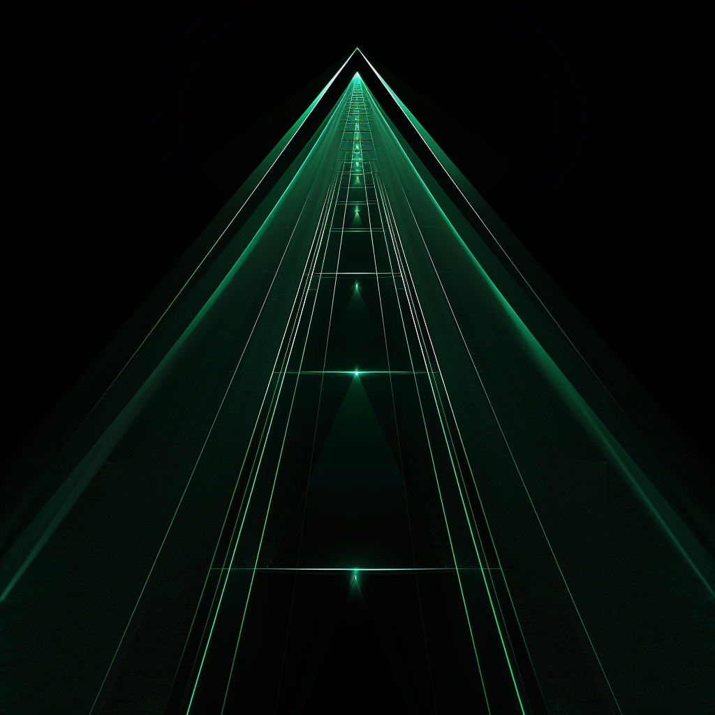 Triangular Geometry Green Stretching Distance