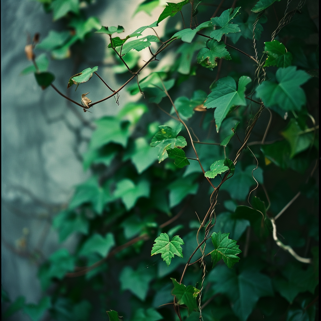 Green Vines Nature Picture