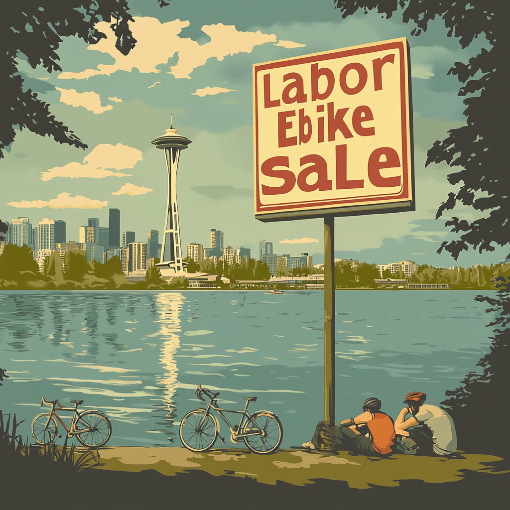 Greenlake Park Seattle Ebike Sale