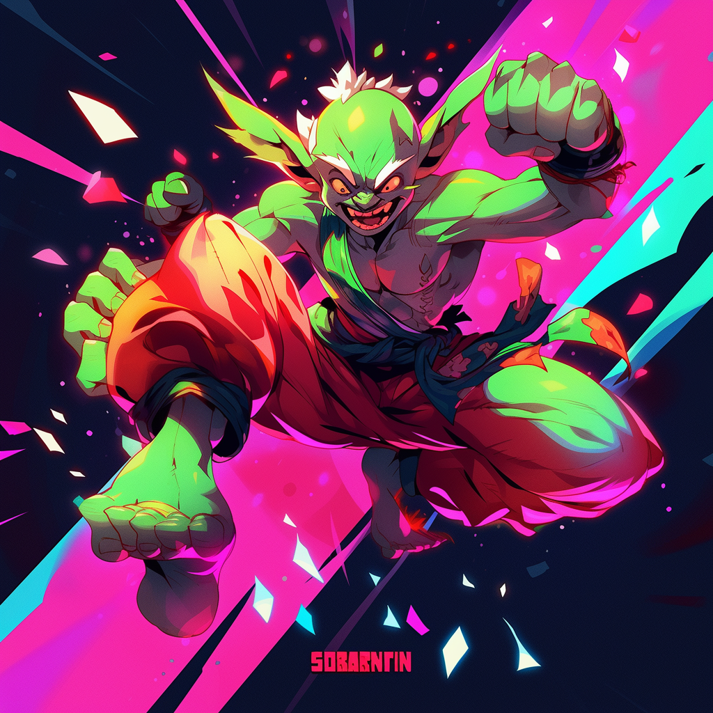 Gremlin street fighter image