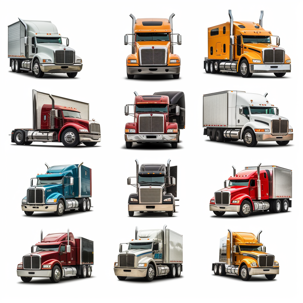 Collection of 18-Wheeler Trucks