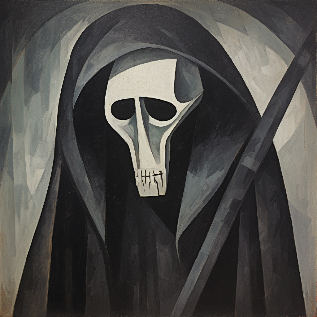 Grim Reaper in Picasso's Art