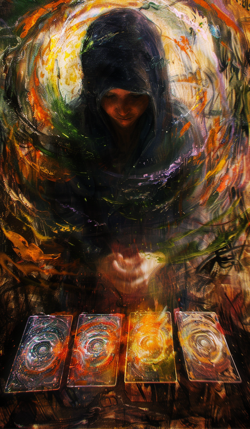 Grimdark Emperors Tarot Card Woman